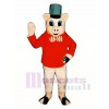 Brick Pig Mascot Costume