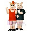 Bugsy Bologna Pig Hog Piglet Mascot Costume