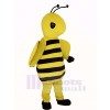 Cute Yellow Bee Mascot Costume