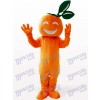 Smiling Navel Orange Fruit Mascot Costume