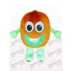 Chinese Gooseberry Kiwi Fruit Adult Mascot Costume