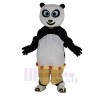 Kung Fu Panda with Blue Eyes Mascot Costume Adult