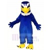 Royal Blue Falcon Eagle Bird Mascot Costumes Animal