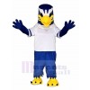 Royal Blue Falcon Eagle Mascot Costumes Bird Animal