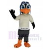 Skyhawk mascot costume