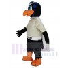 Skyhawk mascot costume