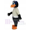 Skyhawk mascot costume