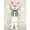 Funny Easter Bunny Rabbit with Vest Mascot Costume School 	