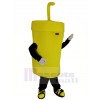 Big Yellow Cup Mascot Costume