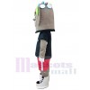 Pita Bread mascot costume