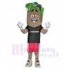 Pita Bread mascot costume