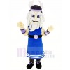 Thor Old Man Mascot Costume People