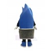 Flame mascot costume