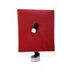 Square Cube mascot costume