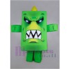 Cube Monster Mascot Costume