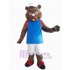 Groundhog mascot costume