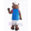 Groundhog mascot costume