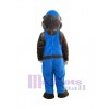 Gopher mascot costume