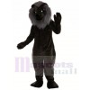 Black Lion Mascot Costume