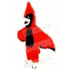 New Big Red Cardinal Mascot Costume