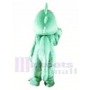 Green Dinosaur Mascot Costume for Adults