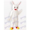 White Easter Bunny Rabbit Animal Adult Mascot Costume