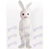 Pink Nose Easter Bunny Rabbit Adult Animal Mascot Costume