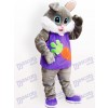 Easter Radish Rabbit Animal Adult Mascot Costume