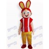 Easter Rabbit Animal Adult Mascot Costume