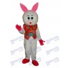 Easter Furry Face Rabbit Mascot Adult Costume
