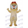 Easter Lovely Rabbit Adult Mascot Costume