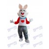 Easter Dada Rabbit Mascot Adult Costume