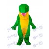 Green Snake Mascot Adult Costume