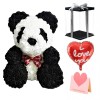 Panda Rose Bear Best Gift for Mother's Day, Valentine's Day, Anniversary, Weddings and Birthday