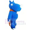 High Quality Blue Rhino Mascot Costumes