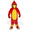 Red Road Runner Mascot Costumes Cartoon