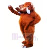 Long Tusks Elephant Mascot Costumes Cartoon