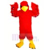 Funny Red Hawk Mascot Costumes Cartoon