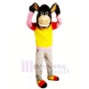 New Donkey Mascot Costumes Cartoon	