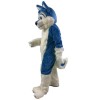 Blue Wolf Fursuit Mascot Costume