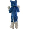 Blue Wolf Fursuit Mascot Costume