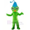 Cute Frog Plug Mascot Costumes Cartoon