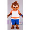 Chipmunk mascot costume