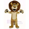 Alex The Lion Mascot Costume Animal
