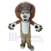 Lion mascot costume