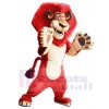 Alex The Lion mascot costume