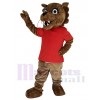 Cougar mascot costume
