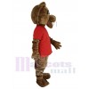 Cougar mascot costume