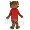 Cougar mascot costume