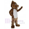 Cougar mascot costume